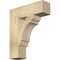 Ekena Millwork Olympic Block Rough Sawn Bracket, Douglas Fir, 6"W x 22"D x 26"H BKT06X22X26OLY05RDF - alternate 1
